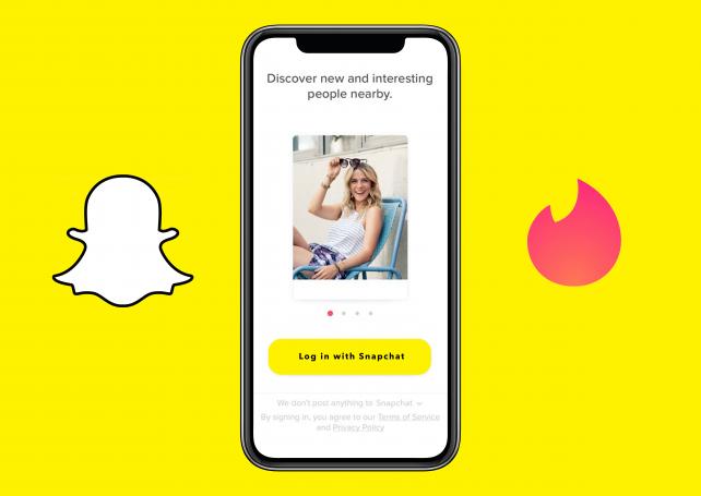 Snapchat to Work With Tinder on its New Developer Platform