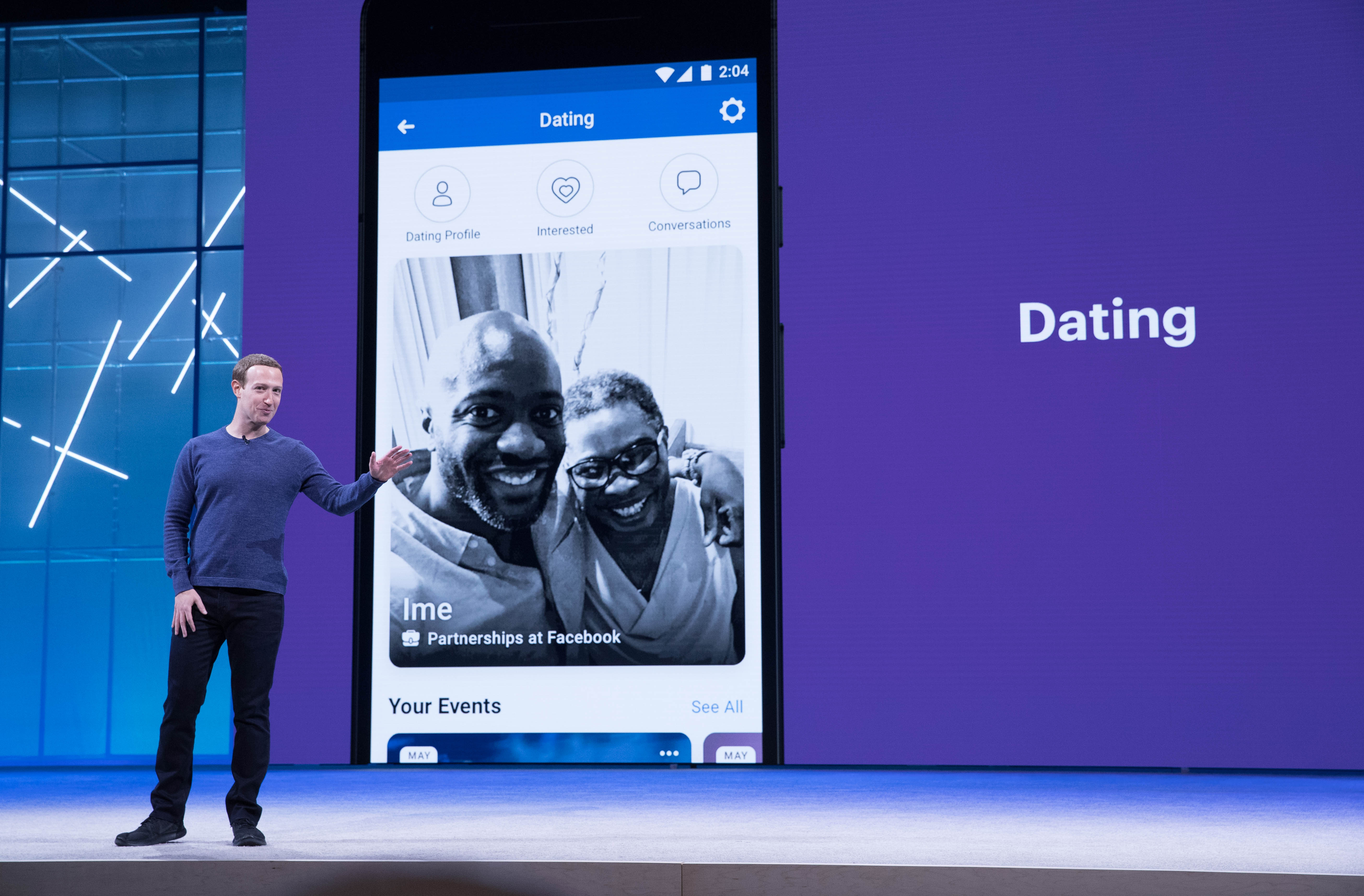 Facebook Dating Won't Push Tinder Off Your Home Screen Just Yet