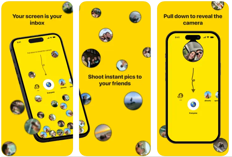 New Slingshot Sharing App For Candid Photos